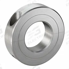 CLIMAX METAL PRODUCTS Shaft Collar: 2-Piece, Inch, Round, Clamp-On, 1 in Bore Dia, 1/2 in Collar Wd (MPN H2C-100-S). Key specifications — attr671628: CLIMAX METAL PRODUCTS.