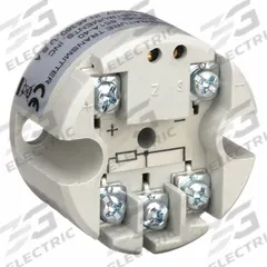 DWYER Temperature Transducer: 752°F, RTD, 752°F Process Media Temp Measurement - Max (MPN 651A-40). Key specifications — Power Required: 4 to 20mA DC; Brand: DWYER; Sensing Element Type: RTD; Series: 651; Temperature Accuracy: ±0.2°C plus 0.2% reading; Temperature Range: 752 °F.