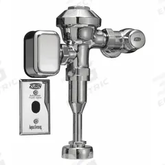 ZURN Automatic Flush Valve: AquaVantage®, 1 gpf Gallons per Flush, Electric, 11 1/2 in Rough-In, Top (MPN ZEMS6003AV-WS1). Key specifications — Spud Location: Top; Brand: ZURN.