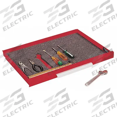 KENNEDY Foam Insert: 16 1/2 in Overall Wd, 23 in Overall Lg - Tool Storage Foam Inserts