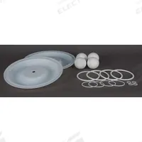 DAYTON Fluid End Repair Kit: Fluid End Repair Kit, 22A615, PTFE, PTFE. Key specifications — Manufacturer Part Number: 22A615.