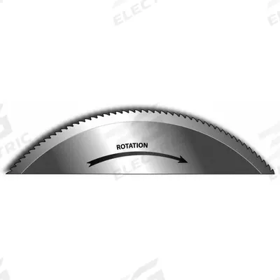 SPECIALTY SAW Replacement Blade: 10 in Blade Dia., 0.13 in Cut Wd, 40 mm Arbor Size - Hose-Cutting Blades