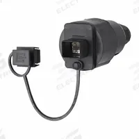 METZ CONNECT RJ45 Field Jack Insert: E-DAT Industry, Cat6, Industrial Internet (RJ45), 8 Poles (MPN 1401145512KE). Key specifications — Housing Material: Zinc Die-Cast; IP Rating: IP65; Mounting Type: Cable; Performance Category: Cat6; Application: Industrial Internet (RJ45); Connection Type: Insulation Displacement; Connector Gender: Female; Connector Orientation: Straight.