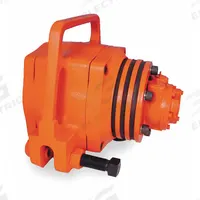 VIBCO Hydraulic Vibrator: Bolt-On, 3,500 lbf, 3,500 vpm, 3/4"-16 SAE 8 Inlet, 3/4"-16 SAE 8 Outlet (MPN HF-3500). Key specifications — attr85424: VIBCO; attr662004: 2.4 gpm @ 1000 psi; attr662028: 80 dBA.