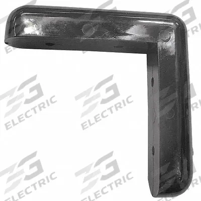 CARLISLE DINEX Corner Bumper: DX183050011 - Replacement Parts for Meal Delivery Carts