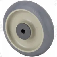 APPROVED VENDOR Caster Wheel: 4 in Wheel Dia., 1 1/4 in Wheel Wd, Rubber, 325 lb Load Rating, Blue (MPN P-RCP-040X013/038K-AM). Key specifications — Wheel Core Material: Plastic; Wheel/Tread Color: Blue; Brand: APPROVED VENDOR.