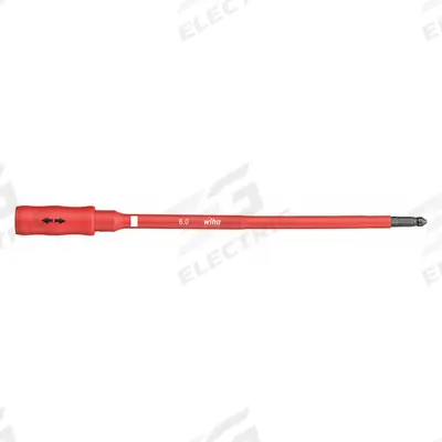 WIHA Torque Blade Holder: Torque Blade Holder, Hand, 1/4 in Compatible Bit Size - Standard Bit Holders