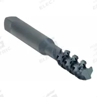 CLEVELAND Spiral Flute Tap: 1/4"-28 UNF, H3 / 2B, 3 Flute, Bottoming Chamfer (MPN C58443)