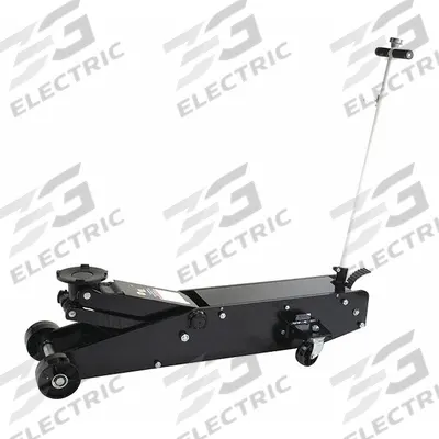 OMEGALIFT Truck Axle Jacks: Steel, Manual Handle, Mechanical, 10 ton Load Capacity