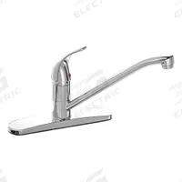 ZURN Low Arc Kitchen Faucet: AquaSpec®, Brass, Single-Post, Deck, 3 Mounting Holes, Chrome, Joystick (MPN Z7870C-XL). Key specifications — Series: AquaSpec®; Brand: ZURN.