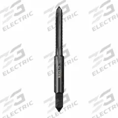 MILWAUKEE Straight Flute Tap: M4x0.75 Metric, 2B, 4 Flute, Plug Chamfer, Black Oxide Carbon Steel (MPN 49-57-5120)