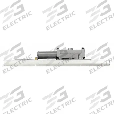 LCN Door Closer: Concealed Mounting Type, Grade 1 - Heavy Duty, Aluminum - Concealed-Mount Door Closers