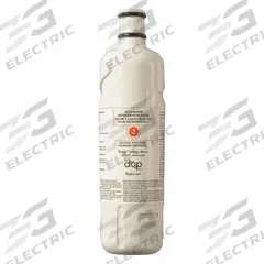 WHIRLPOOL Quick-Connect Water Filter: 7 1/2 in Overall Ht (MPN EDR2RXD1). Key specifications — Brand: WHIRLPOOL; Reduces: Objectionable Odors.