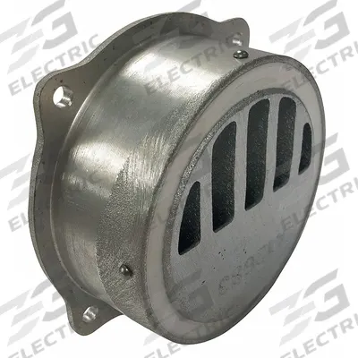 ELMO RIETSCHLE Exhaust Filter: 99.97% Efficiency, 5 in Outside Dia - Vacuum Pump Exhaust Filters
