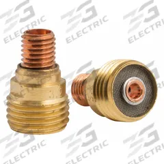 LINCOLN ELECTRIC Gas Lens: For 1/8 in Max Electrode Dia, 45V45 (MPN KP4753-18). Key specifications — Reference Number: 45V45; Brand: LINCOLN ELECTRIC.