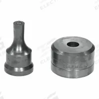 EDWARDS Metric Punch & Die Set: Edwards, 55 ton_65 ton_100 ton_120 ton Compatible Ironworker Size (MPN ED9-PDM12). Key specifications — attr67451: IW55 , IW65 , IW100, IW120; attr67489: Round; attr67463: 12 mm; attr67447: ED9-PDM12; attr67456: Edwards; attr67443: EDWARDS; attr67472: 12 mmMetric Punch & Die Set.
