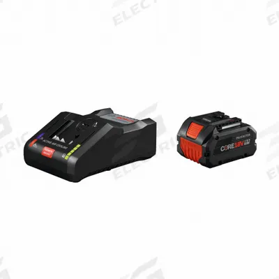 BOSCH Starter Kit: CORE18V, 8 Ah, Battery Included, Charger Included - Bosch Cordless Tool Batteries