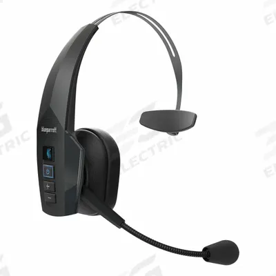 BLUEPARROTT Automotive Headset: 300 ft Range, 24 hr Talk Time, 500 hr Standby Time - Automotive Headsets