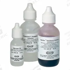 HACH Phenolphthalein Indicator Solution: 15 mL Volume, 0 to 20 mg/L, Bottle, Solution, 16236, 1. Key specifications — Brand: HACH; Chemical Family Type: Solution; Concentration: 0 to 20 mg/L; Container Type: Bottle; Manufacturer Part Number: 16236; Product Type: Phenolphthalein Indicator Solution.