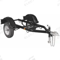 MILLER ELECTRIC Two Wheel Trailer: For Use With Big Blue/Bobcat/Trailblazer, Highway (MPN 301438). Key specifications — Manufacturer Part Number: 301438; Brand: MILLER ELECTRIC; Compatible Welder Series: Trailblazer; Compatible Road Type: Highway.
