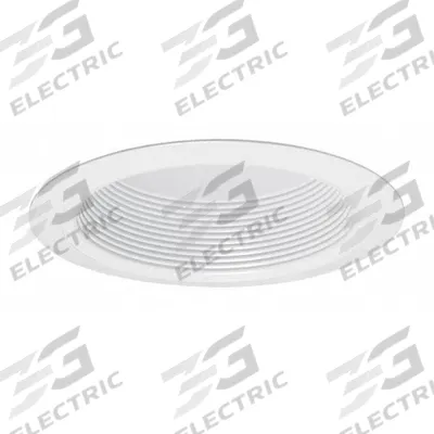 JUNO Downlight Trim: 6 in Dia, 100 W - Canless Downlight Trim Inserts