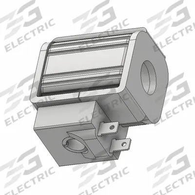 Parker Valve Solenoid Coil: 12VDC, 18 W Watt, Dual Spade - Cartridge Valve Coils