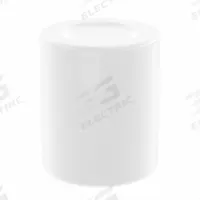 OILITE Sleeve Bearing: Acetal, 3/8 in Bore, 5/8 in OD, 3/4 in Overall Lg, White, 5 PK (MPN WS-0610-06B). Key specifications — Color: White; Brand: OILITE.