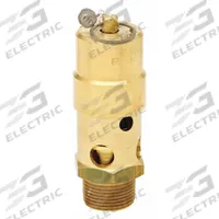 CONTROL DEVICES Air Safety Valve: Soft Seat, 1 1/4 in (M)NPT Inlet (In.), Brass, Silicone, Lead (MPN SW12-0A275). Key specifications — attr291993: Soft Seat; attr291998: Brass; attr292001: Silicone; attr292007: Lead; attr292009: Brass; attr294753: CONTROL DEVICES.