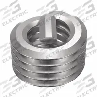 HELI-COIL Helical Insert: Tanged Tang Style, Free-Running, M3-0.50 Thread Size, Plain, Plain, 100 PK (MPN A1084-3CN030). Key specifications — attr798694: 18-8; attr798710: Right Hand; attr798707: M3-0.50; attr798676: Metal; attr798705: Metric; attr798675: HELI-COIL; attr798681: 3.15mm; attr798708: 200,000 to 250,000 psi.