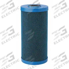 APPROVED VENDOR Water Filter Cartridge: 5 micron, Woven, 2 gpm, Carbon, 9 3/4 in Overall Ht (MPN 255677-75). Key specifications — Brand: APPROVED VENDOR; Filter Media: Carbon.
