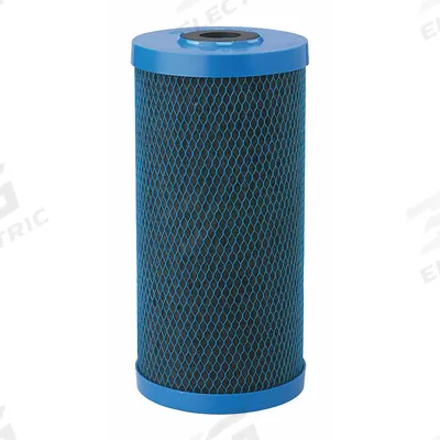 APPROVED VENDOR Water Filter Cartridge: 5 micron, Woven, 2 gpm, Carbon - Activated Carbon Water Filter Cartridges