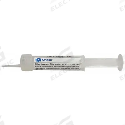 KRYTOX Vacuum Pump Lubricant: 0.5 fl oz, Pail, 2 SAE Grade, 15 ISO Viscosity Grade - Vacuum Pump Oils