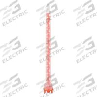 3M Mixing Nozzle: EPX, For 10:1 Mix Ratios, Orange, 8 3/4 in Long, Stepped Taper Tip, 36 PK (MPN NOZ). Key specifications — Mixing Ratio: 10:1; Series: EPX; Color: Orange.