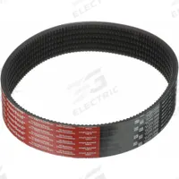 GATES Banded Cogged V-Belt: 5VXP1500, 6 Ribs, 150 in Outside Lg, 4 1/16 in Top Wd, 35/64 in Thick (MPN 6/5VXP1500)