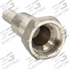 TRERICE Threaded Thermowell: Stainless Steel, For 3 1/2 in Stem Lg, 1 3/4 in Insertion Lg, 600°F (MPN 3-4FA5). Key specifications — attr1275131: 600°F; attr1275136: TRERICE; attr1275129: 630 psi at 70°F.