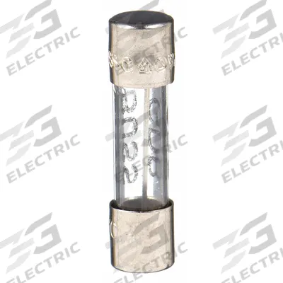 BUSSMANN Fuse: GDB Series, Fast-Acting, 800 mA, 250 V AC - Fast-Acting Cylindrical Fuses