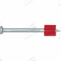 DEWALT Pin Drive Anchor: 2 in Overall Lg, 0.3 in Head Dia., 9/64 in Shank Dia., 100 PK (MPN 50038MG-PWR). Key specifications — attr1098018: DEWALT.