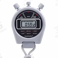 TRACEABLE Stopwatch: +/-0.1% Accuracy, Stopwatch Functions, Count Up, LCD, Audible, NIST, Included (MPN 1043). Key specifications — Count Direction: Count Up; Accuracy: +/-0.1%; Alarm Type: Audible; Calibration Certificate Type: NIST; Digital Display Screen Type: LCD; Maximum Time Capacity: 23 hours, 59 minutes, 59 seconds; Brand: TRACEABLE; Features: Stopwatch Functions.