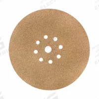 DEWALT Drywall Sanding Disc: Disc, 9 in, Hook and Loop, Paper Backing, 240 Grit, 5 PK (MPN DWAS2405P). Key specifications — attr913104: Aluminum Oxide; attr913107: Paper; attr913116: 8; attr913105: Coated; attr913112: Fine; attr913109: Open; attr913117: Tear; attr662094: Abrasive for Drywall Sanders.