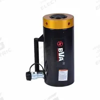 BVA HYDRAULICS Lock Nut Hydraulic Rams: 100 ton Nominal Capacity, 10 in Nominal Stroke Lg, HULN (MPN HULN10010). Key specifications — attr1108313: HULN; attr96792: 20.68 sq in; attr98878: BVA HYDRAULICS.