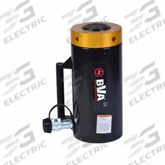 BVA HYDRAULICS Lock Nut Hydraulic Rams: 100 ton Nominal Capacity, 10 in Nominal Stroke Lg, HULN (MPN HULN10010). Key specifications — attr1108313: HULN; attr96792: 20.68 sq in; attr98878: BVA HYDRAULICS.