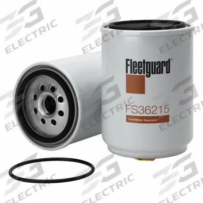 FLEETGUARD Automotive Fuel Filter: 14 3/8 in Overall Lg, 4 5/16 in Outside Dia - Spin-On Fuel Filters