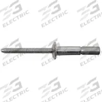 Blind Rivet,.57086" L,0.189" dia,PK100: Inch, 37/64 in Overall Lg, 7/16 in Body Lg, Open End, 100 PK (MPN 5RKF3). Key specifications — Brand: APPROVED VENDOR.