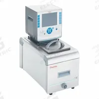THERMO SCIENTIFIC Heated Bath Circulator: 17 lpm Flow Rate, 1521078, Heated, 16 3/4 in Overall Dp. Key specifications — Display Type: LCD; Pump Type: Centrifugal; Temperature Setting - Minimum: Ambient +13 °C; Brand: THERMO SCIENTIFIC.