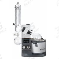 HEIDOLPH Rotary Evaporator: Motor, 5 L, 10 RPM to 280 RPM, 1,300 W Heating Capacity (MPN 036040062). Key specifications — Brand: HEIDOLPH; Height Adjustment Method: Motor; Included Glassware Series and Type: G3 x L Vertical Condenser; Vacuum Controller: No; Vapor Temperature Sensor: No; Features: Motor Lift Model with G3 XL Vertical Glassware - Achieve Higher Evaporation Rates Due to Expanded Cooling Surface of 2,200 cm².