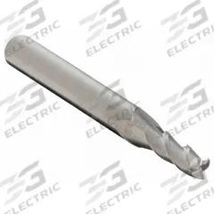 CLEVELAND Square End Mill: Carbide, 3 Flute, 7/64" Mill Dia, 3/8" LOC, 1-1/2" OAL (MPN C61660)