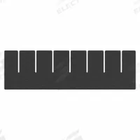QUANTUM STORAGE SYSTEMS Divider: 9 in x 3 in, Plastic, Conductive, 2TB27, DG91035CO (MPN DL91035CO). Key specifications — Material: Plastic; Color: Black; Compatible Grainger Part Number: 2TB27; Compatible Manufacturer Model Number: DG91035CO; Brand: QUANTUM STORAGE SYSTEMS.