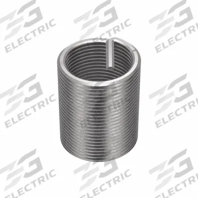 HELI-COIL Helical Insert: Tanged Tang Style, Free-Running, 1 3/8"-12 Thread Size - Free-Running Tanged Helical Inserts