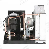 COPELAND Refrigeration Condensing Unit: R-134A/R-450A/R-513A, 1,880 BtuH Cooling Capacity, 115V AC (MPN M7ZH-H046-IAA-272). Key specifications — Brand: COPELAND; Manufacturer Part Number: M7ZH-H046-IAA-272; Voltage: 115V AC; Frequency: 60 Hz; Refrigerant Type: R-134A.