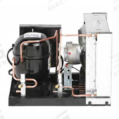 Copeland Refrigeration Condensing Unit: R-134A/R-450A/R-513A, 1,880 BtuH Cooling Capacity - Condensing Units